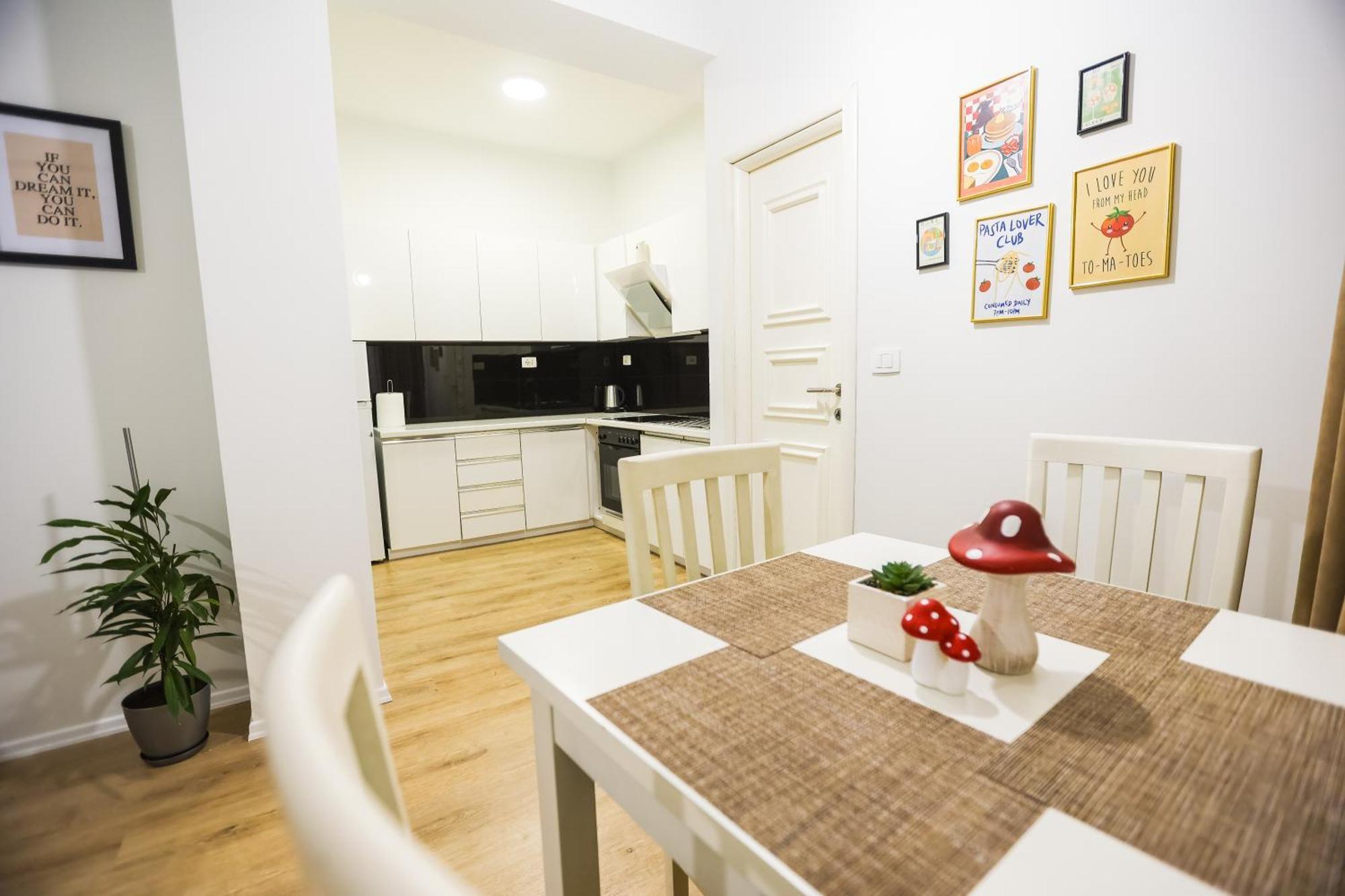 At Bazaar Central Apartment Tiran Dış mekan fotoğraf